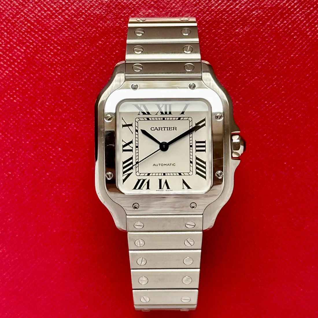 Cartier Santos de Super Clone Swiss Machine