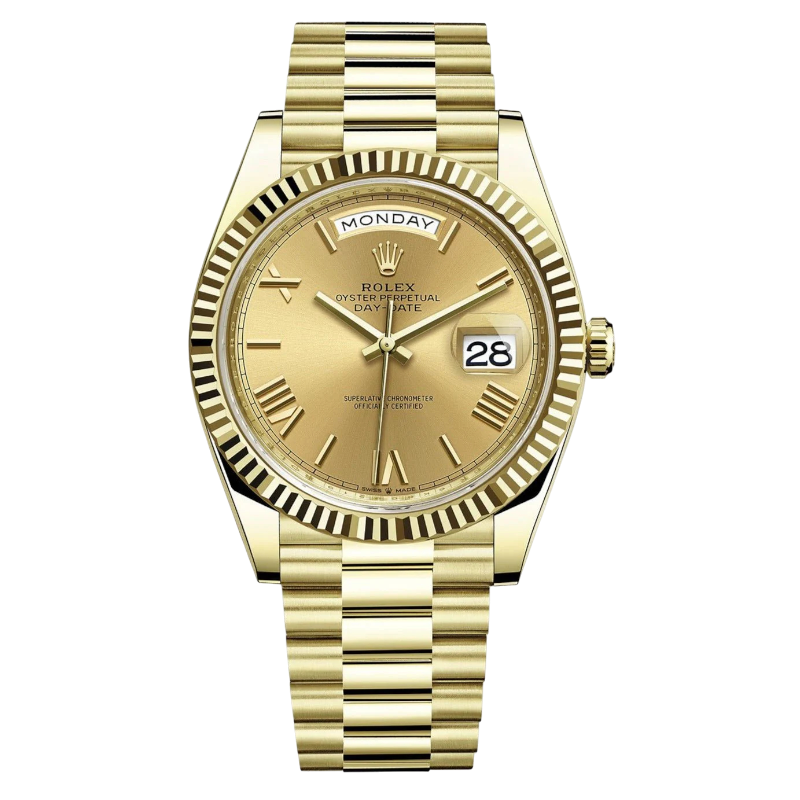Rolex DayDate Super Clone Swiss Machine