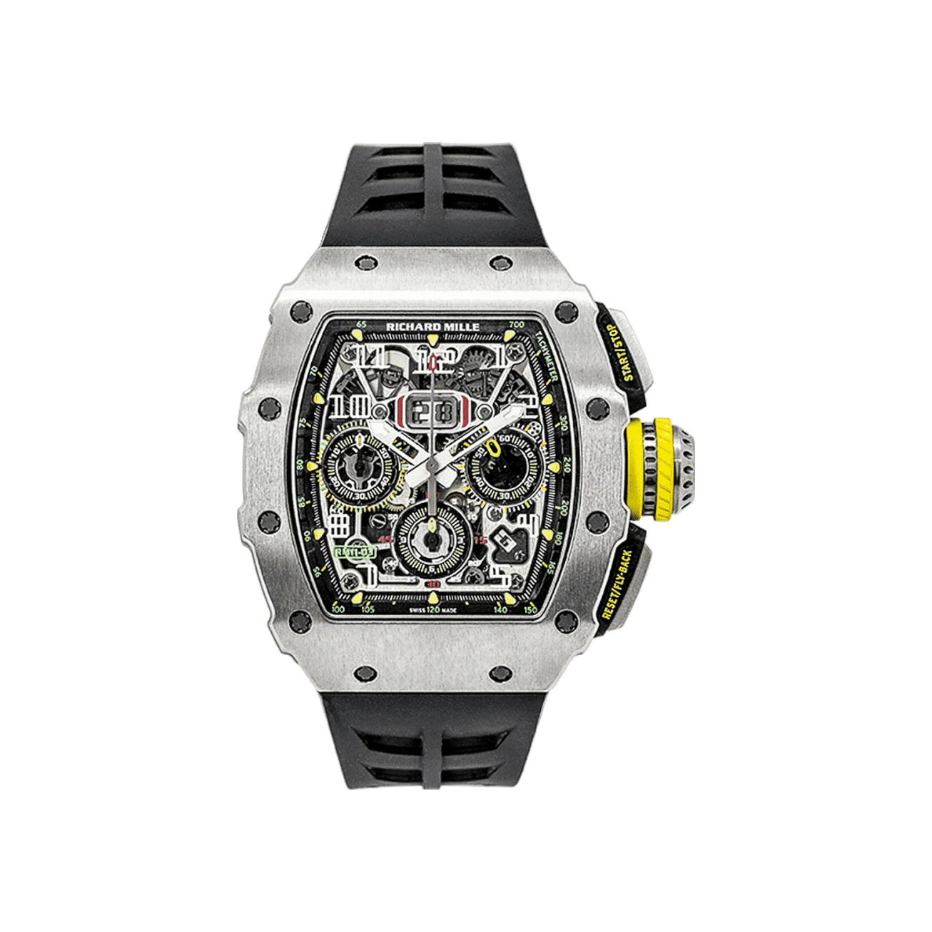 Richard mille Rm 11-03 super clone swiss machine