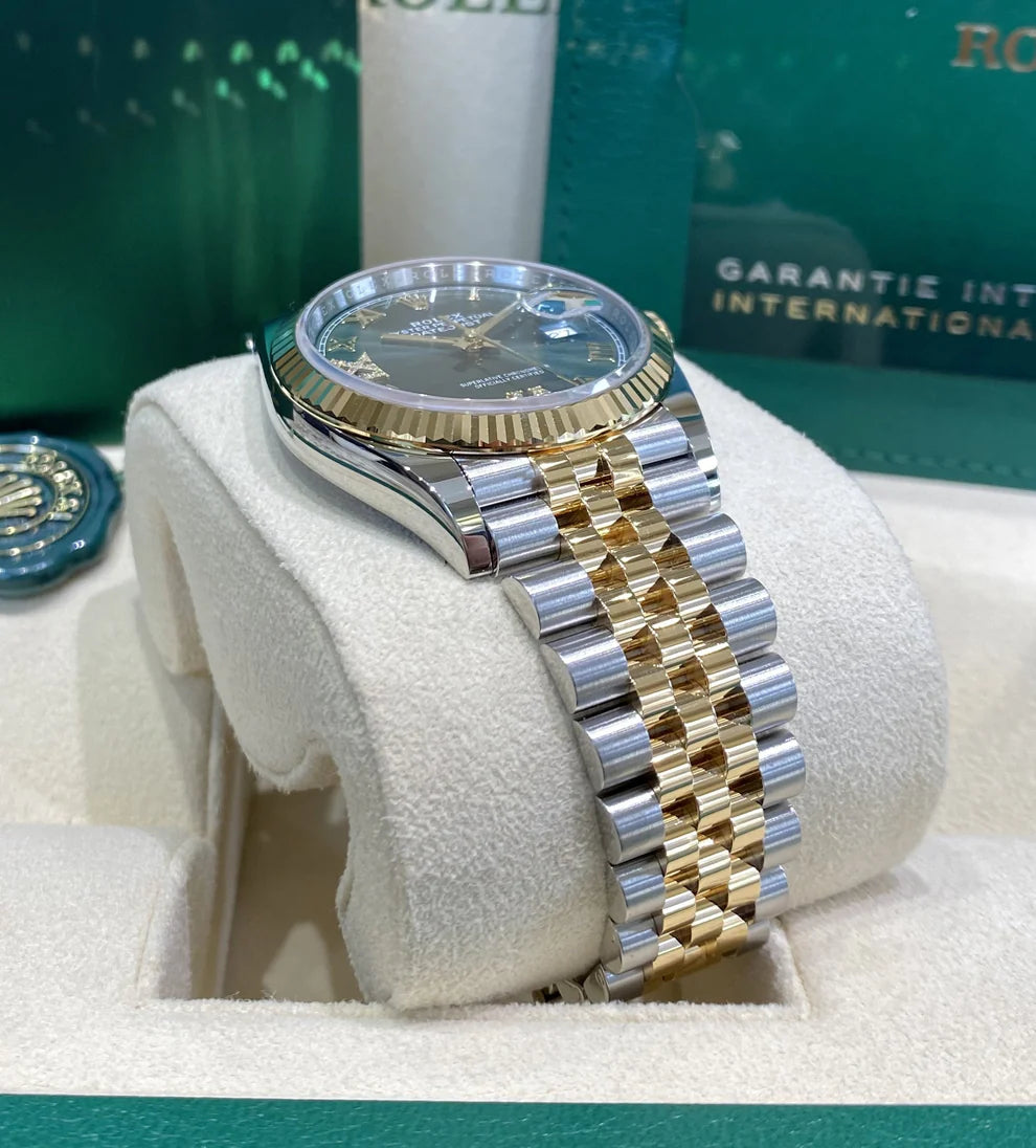 Rolex DateJust Super Clone Swiss Machine