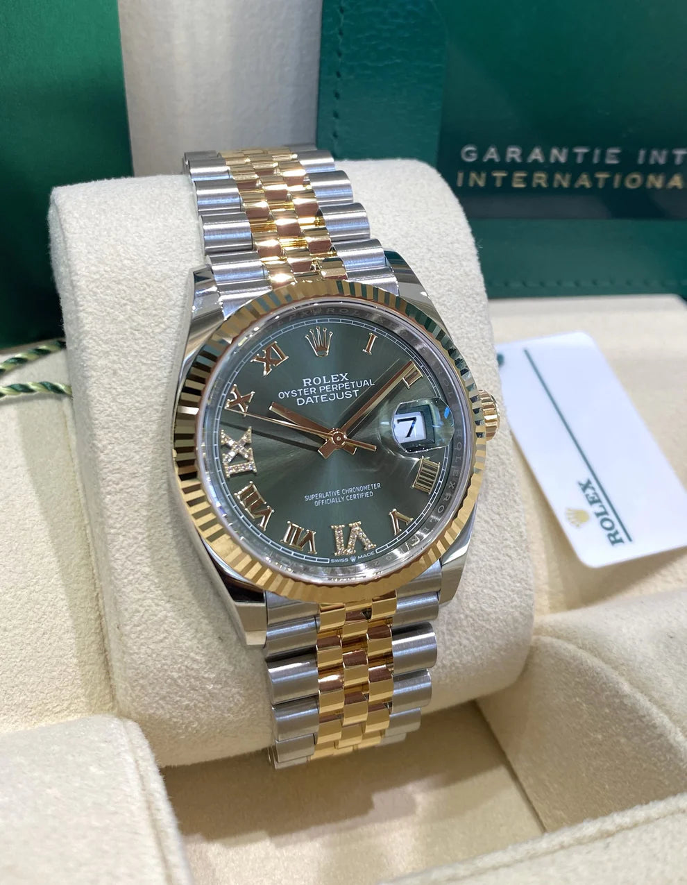 Rolex DateJust Super Clone Swiss Machine