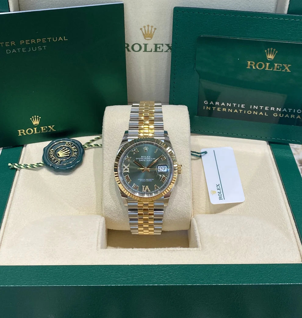Rolex DateJust Super Clone Swiss Machine