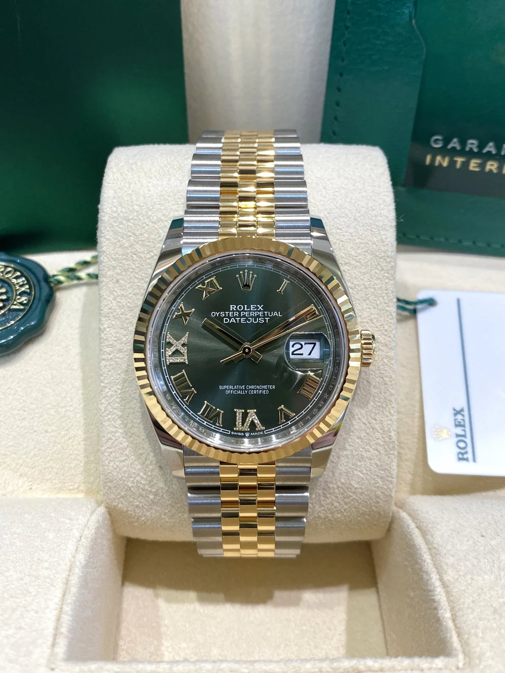 Rolex DateJust Super Clone Swiss Machine