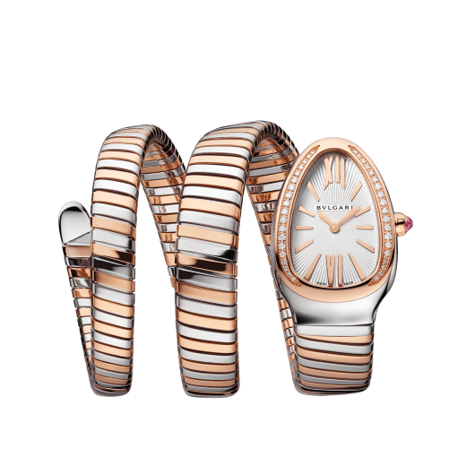 Bulgari Serbenti Tubogas Super Clone Swiss Machine