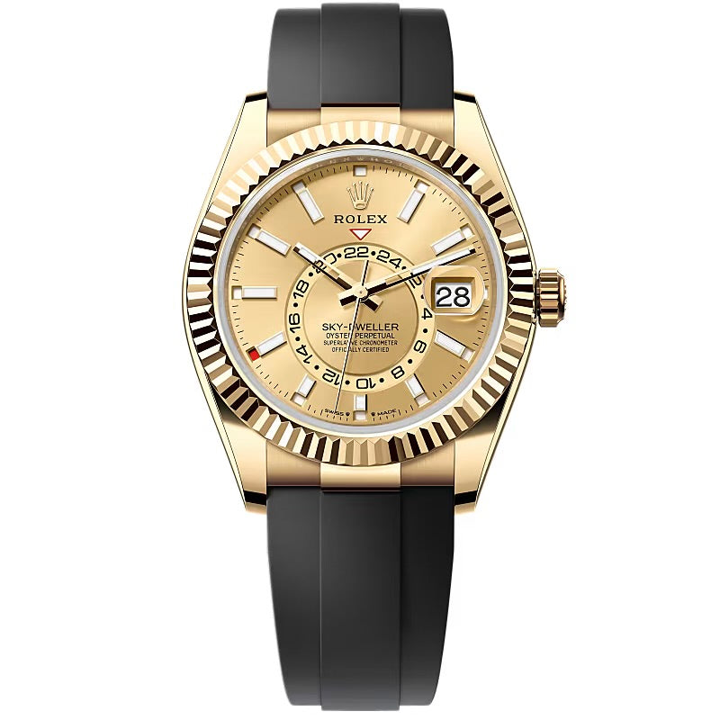 Rolex Sky-Dweller Super Clone Swiss Machine