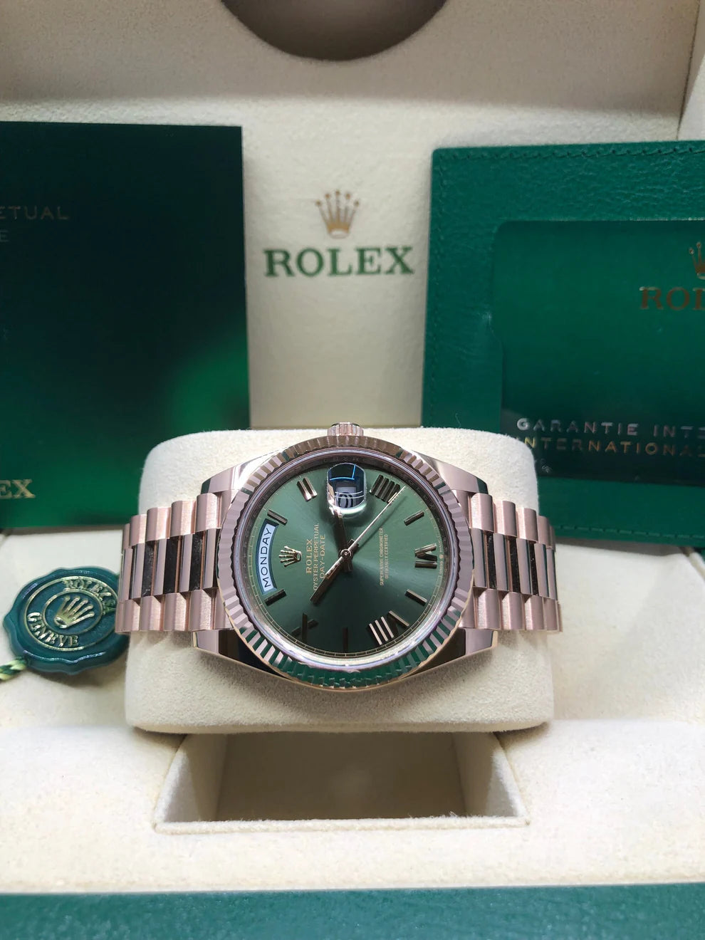 Rolex DayDate Super Clone Swiss Machine