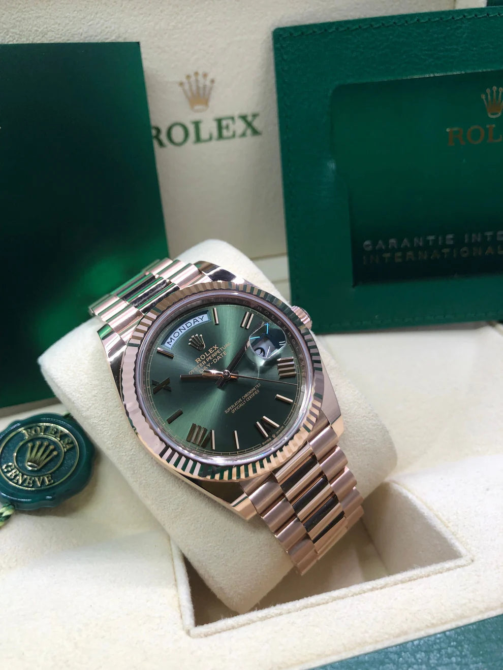 Rolex DayDate Super Clone Swiss Machine