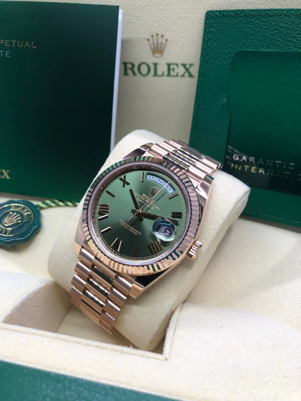 Rolex DayDate Super Clone Swiss Machine