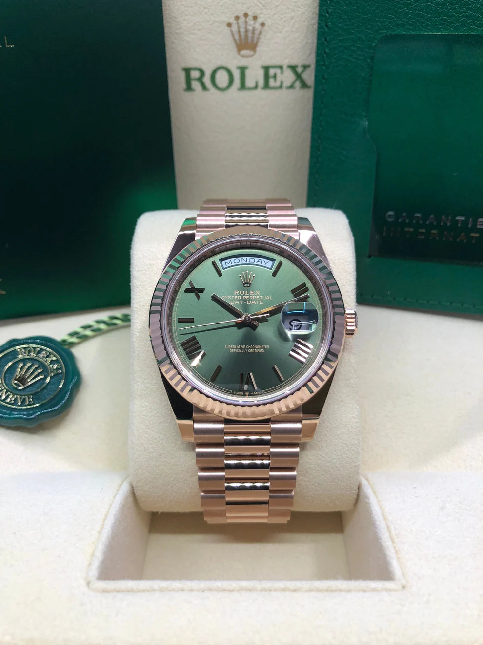 Rolex DayDate Super Clone Swiss Machine
