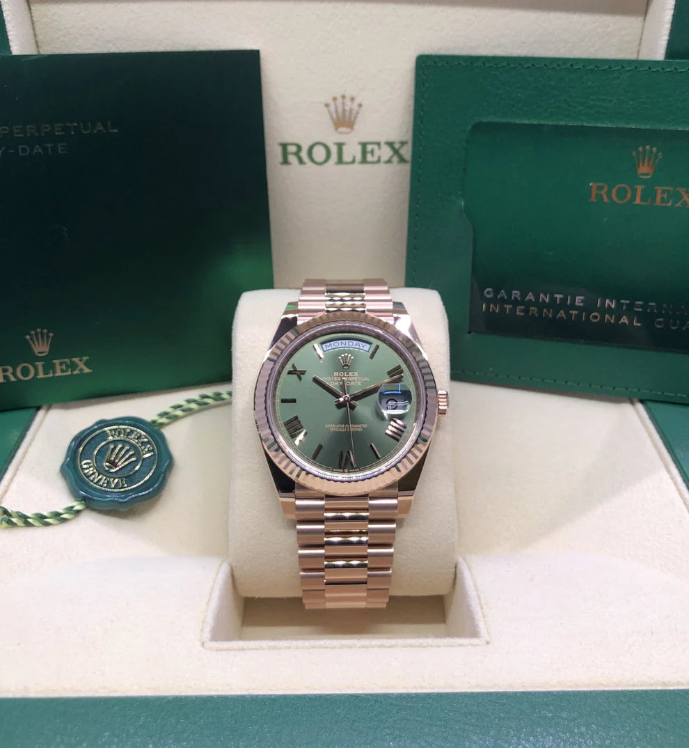 Rolex DayDate Super Clone Swiss Machine