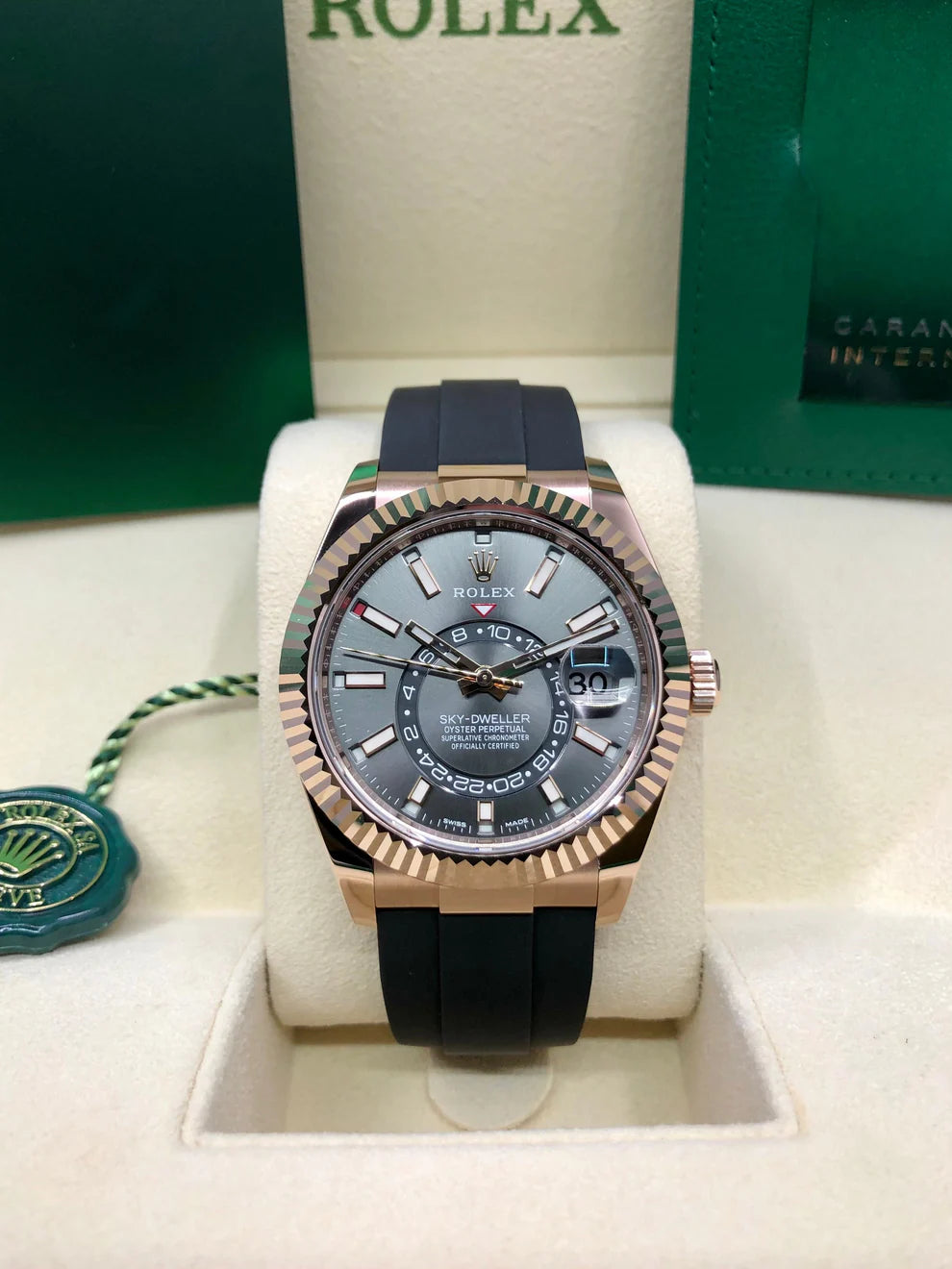 Rolex Sky-Dweller Super Clone Swiss Machine