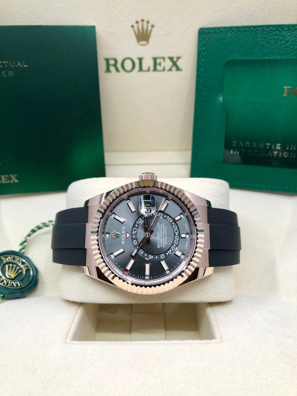 Rolex Sky-Dweller Super Clone Swiss Machine