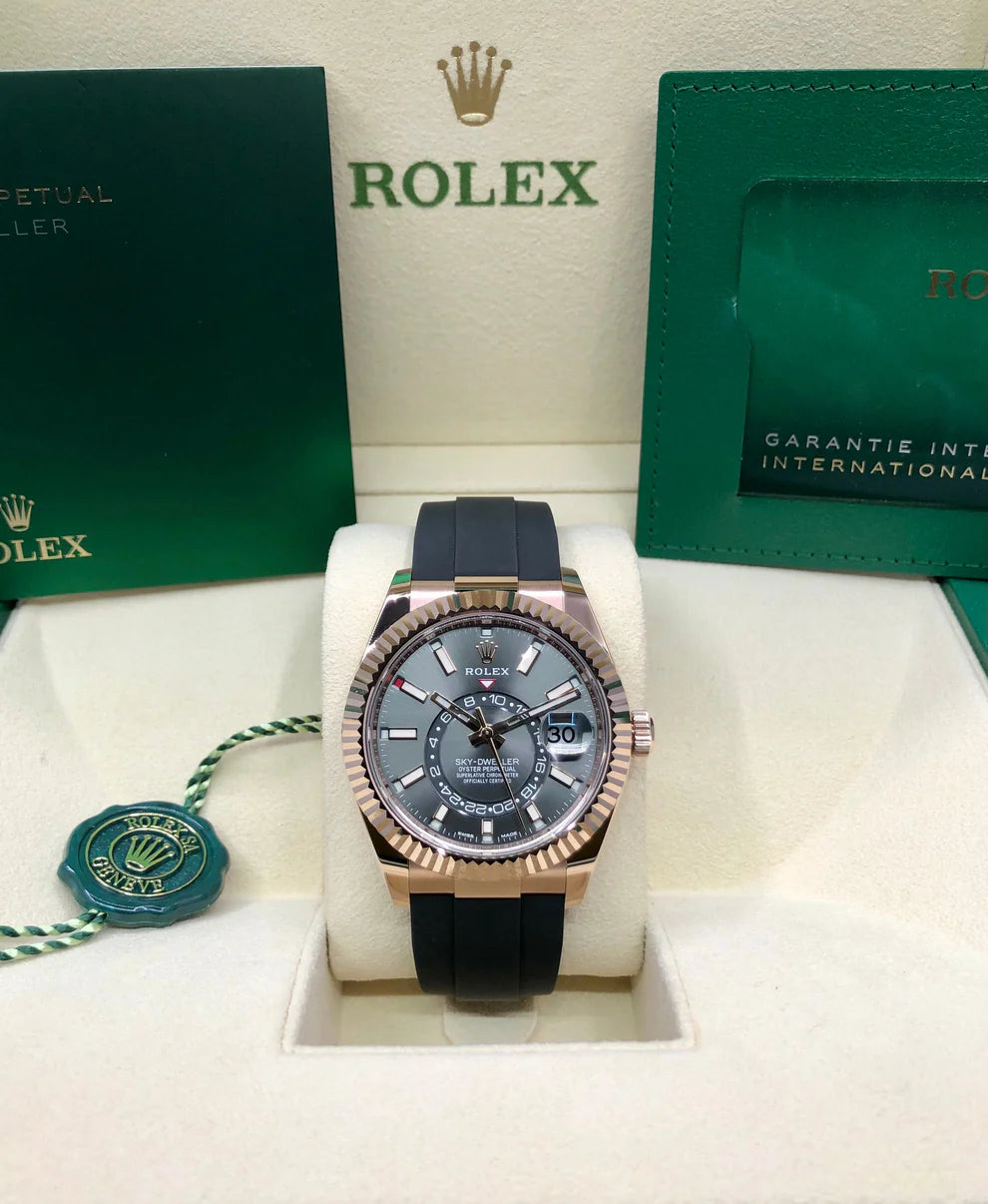 Rolex Sky-Dweller Super Clone Swiss Machine