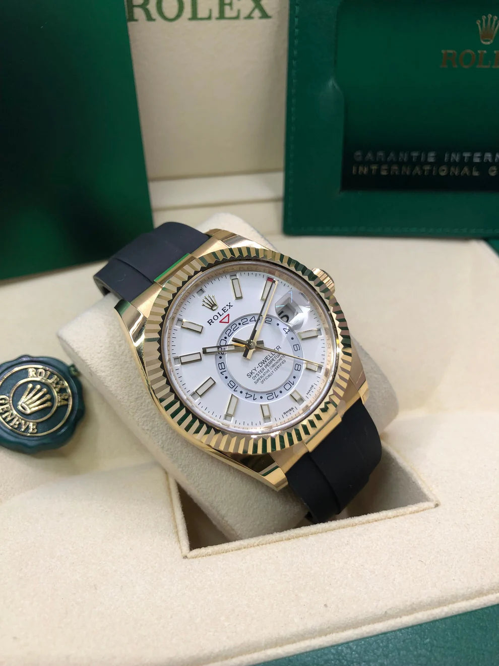 Rolex Sky-Dweller Super Clone Swiss Machine