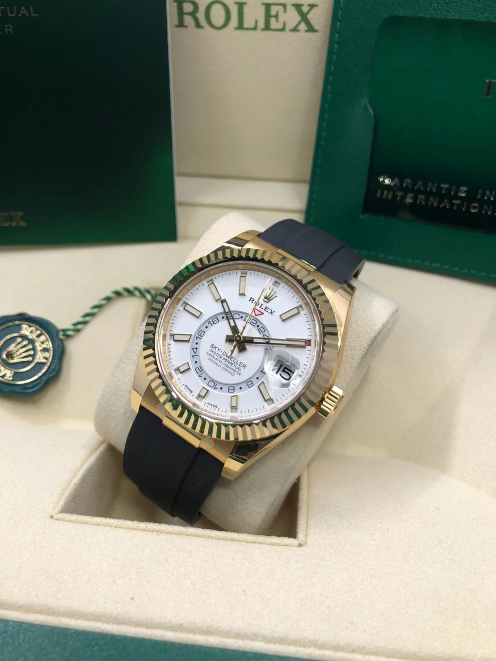 Rolex Sky-Dweller Super Clone Swiss Machine