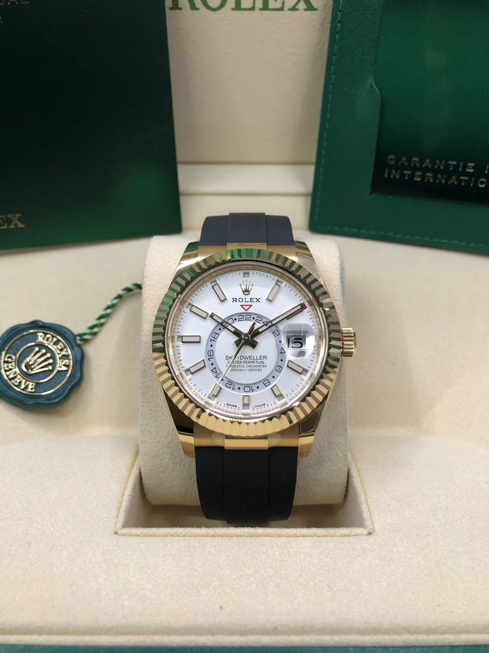 Rolex Sky-Dweller Super Clone Swiss Machine