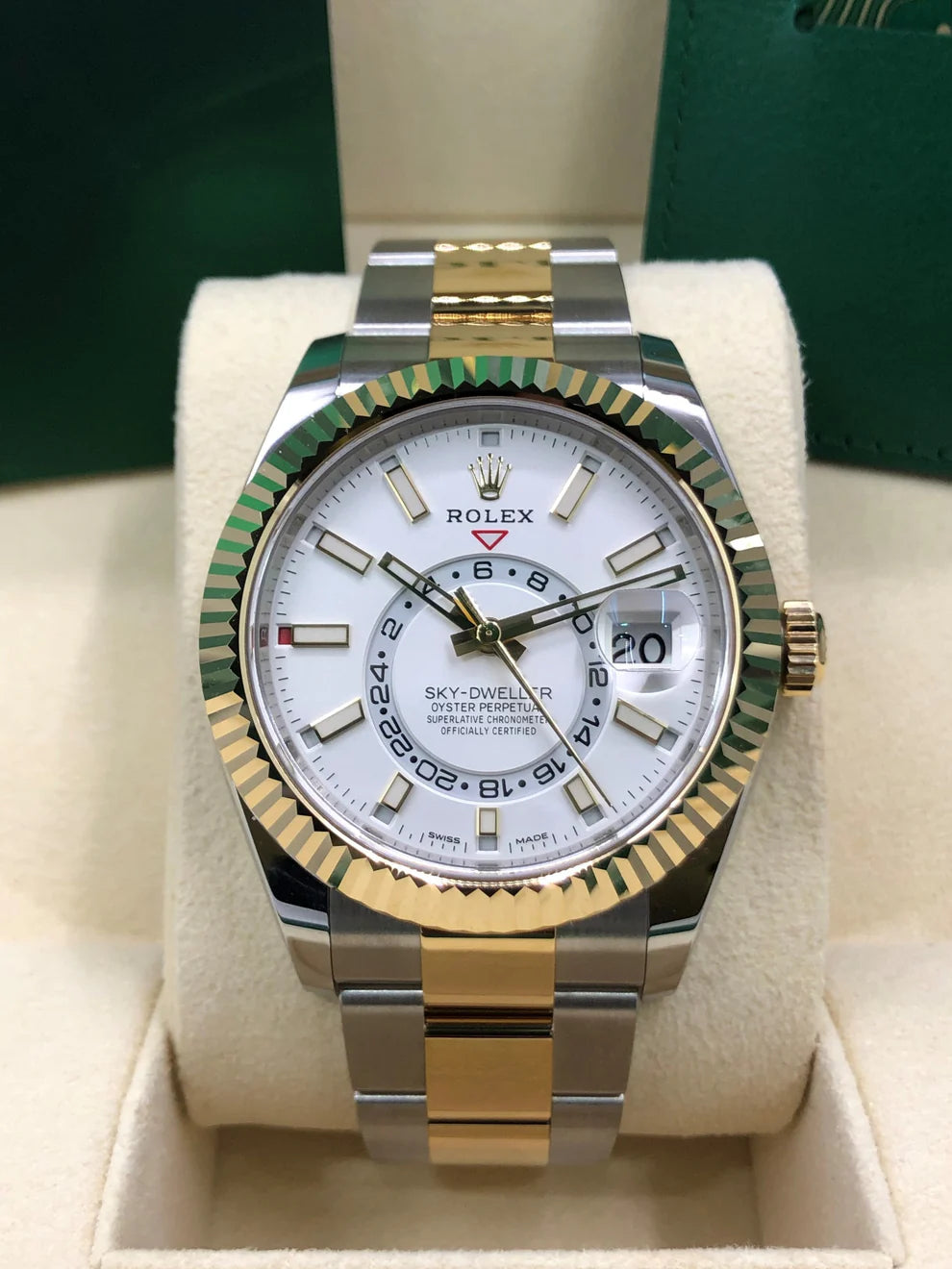 Rolex Sky-Dweller Super Clone Swiss Machine