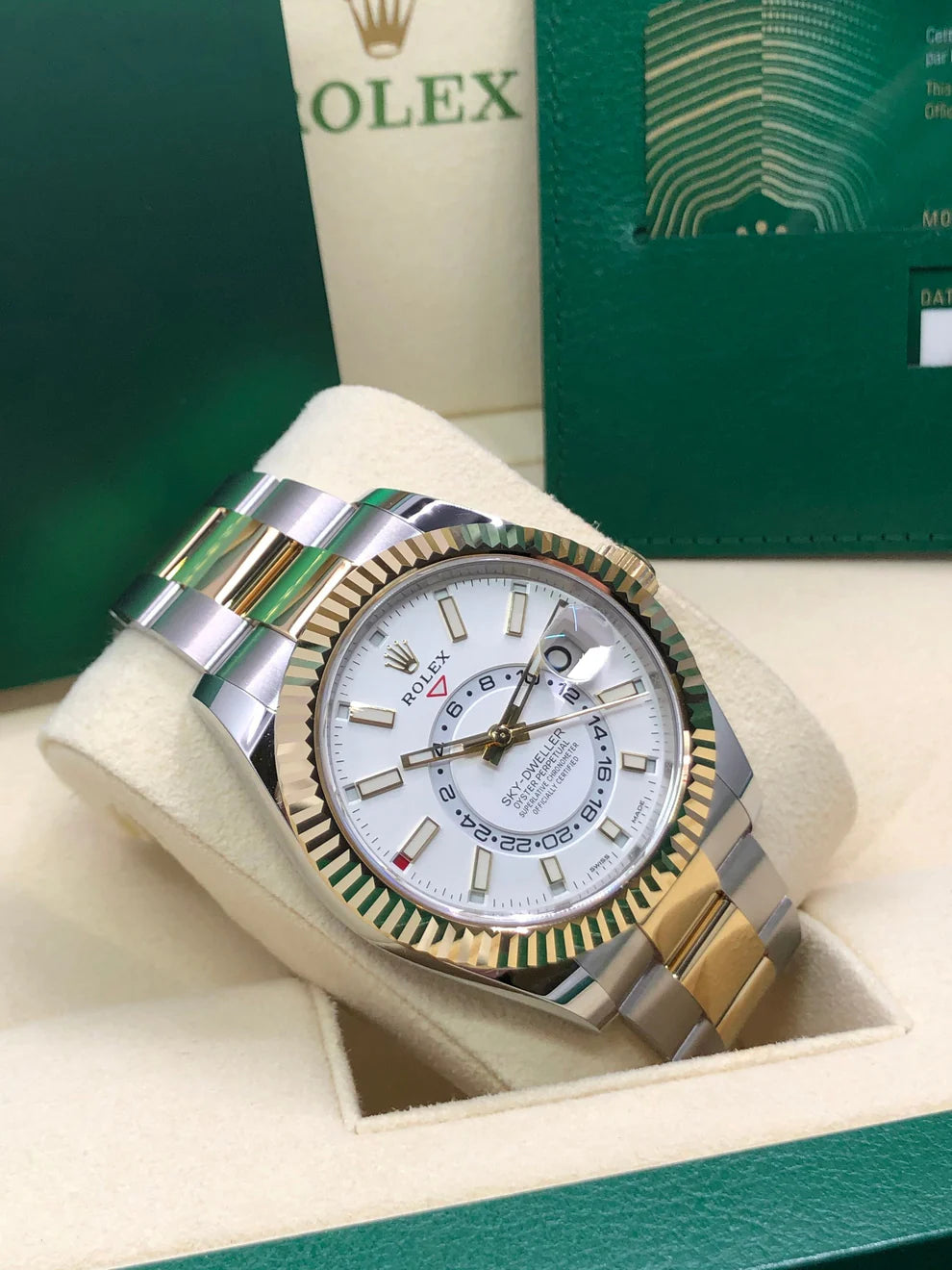 Rolex Sky-Dweller Super Clone Swiss Machine