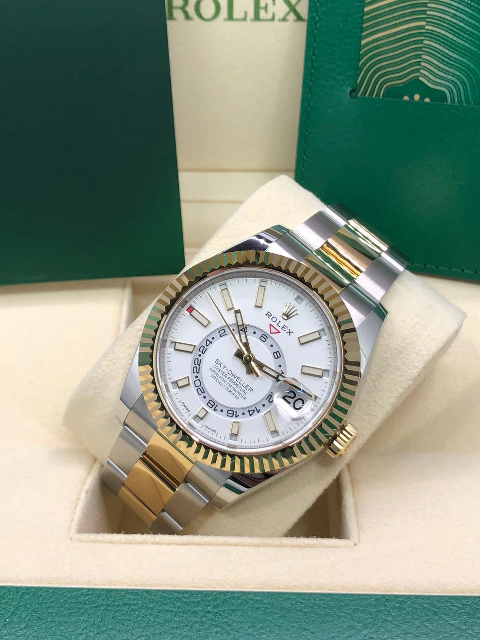 Rolex Sky-Dweller Super Clone Swiss Machine