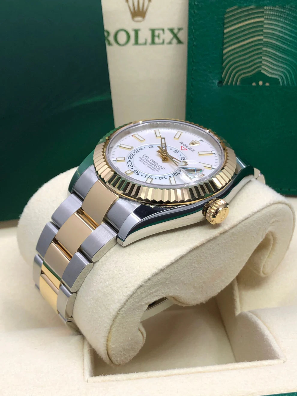 Rolex Sky-Dweller Super Clone Swiss Machine