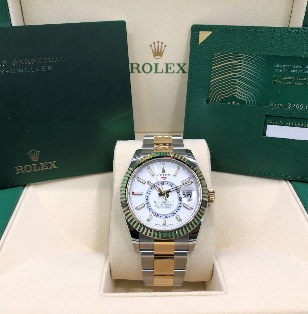 Rolex Sky-Dweller Super Clone Swiss Machine