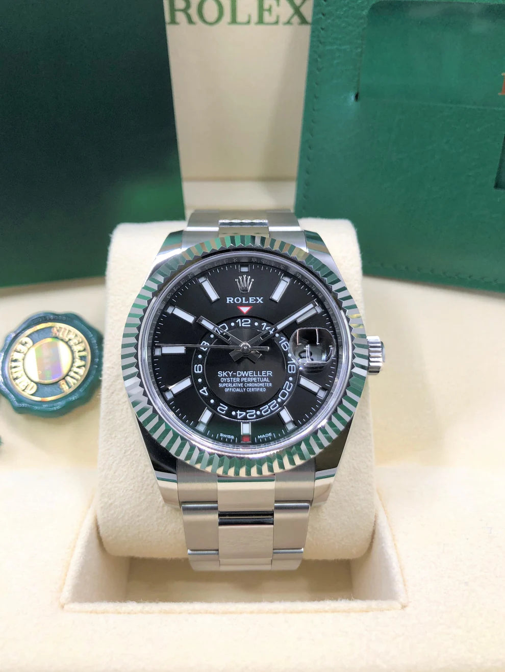 Rolex Sky-Dweller Super Clone Swiss Machine
