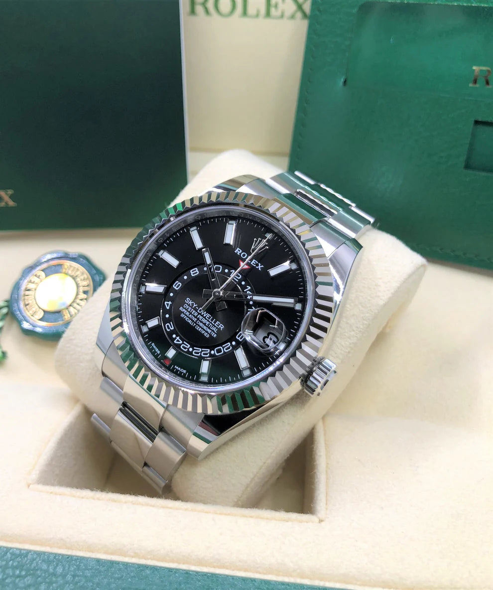 Rolex Sky-Dweller Super Clone Swiss Machine