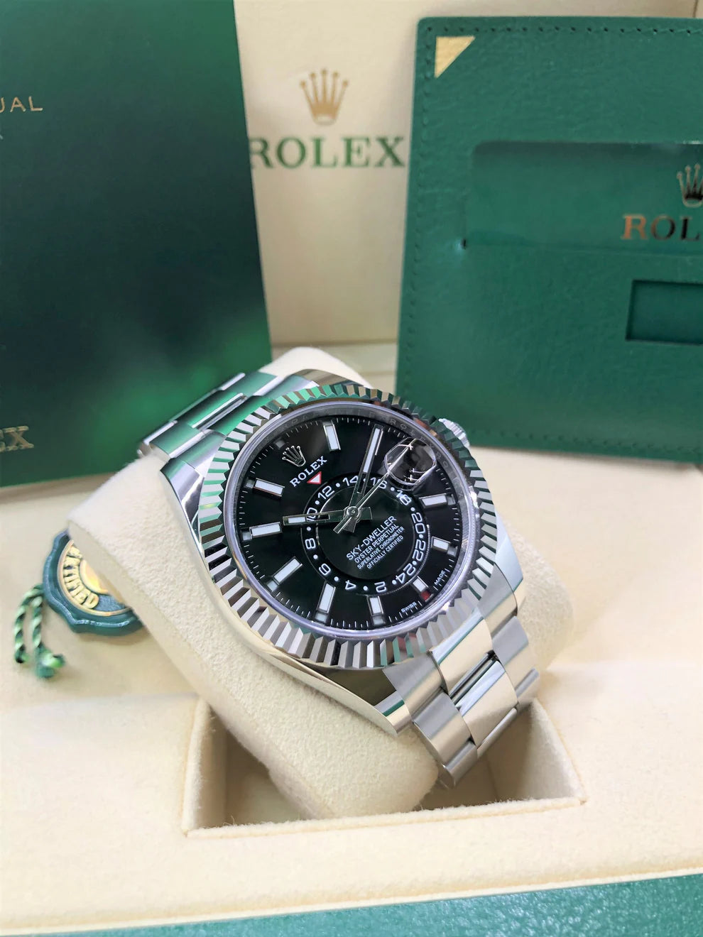 Rolex Sky-Dweller Super Clone Swiss Machine