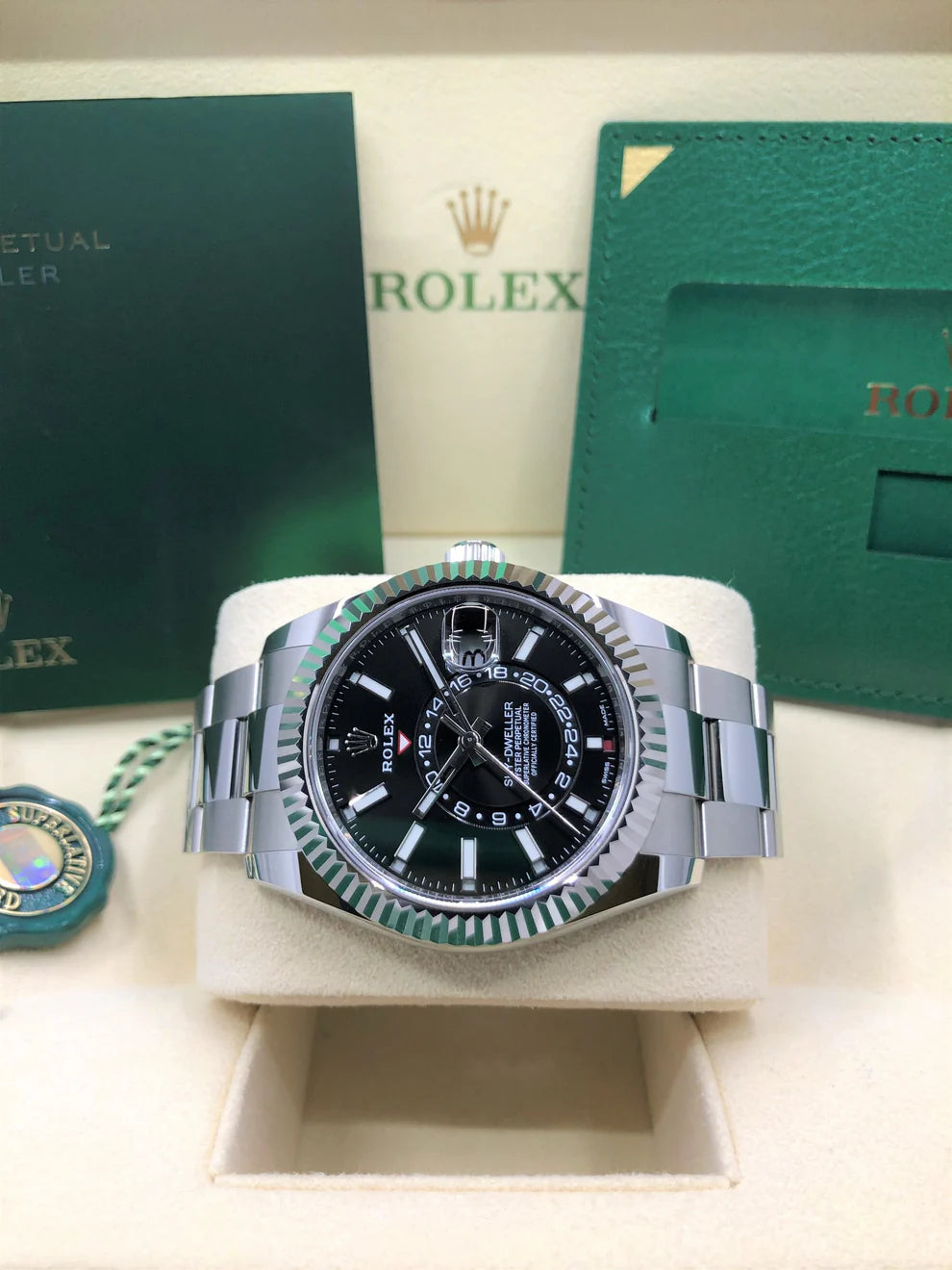 Rolex Sky-Dweller Super Clone Swiss Machine