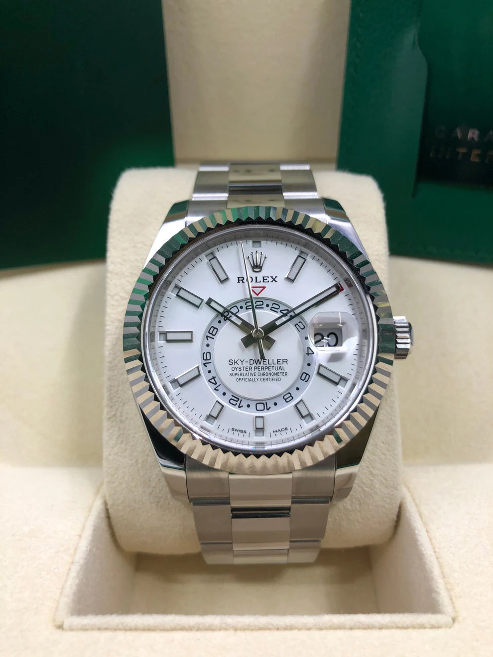 Rolex Sky-Dweller Super Clone Swiss Machine
