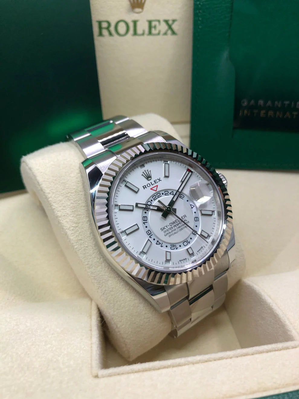 Rolex Sky-Dweller Super Clone Swiss Machine
