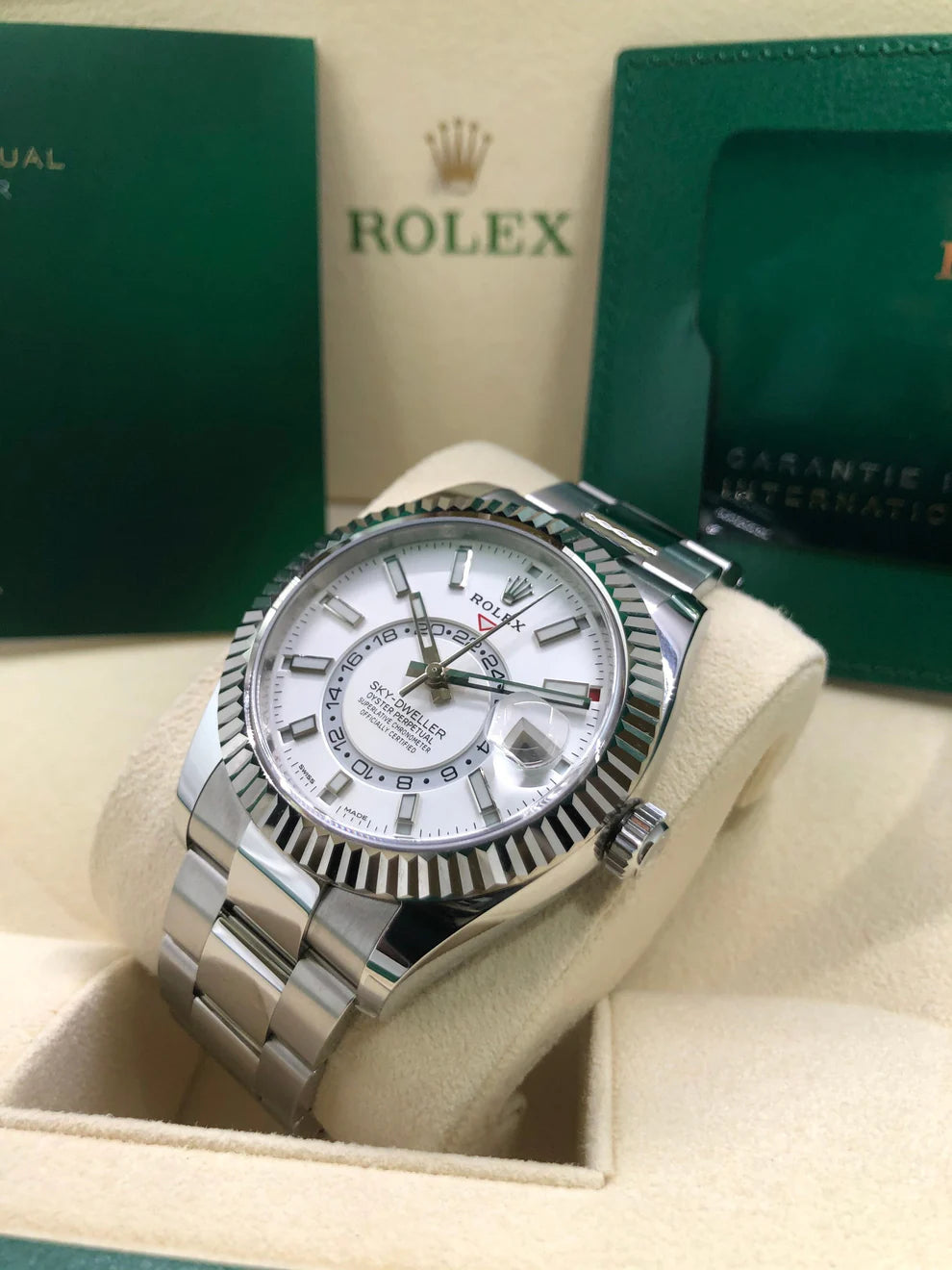 Rolex Sky-Dweller Super Clone Swiss Machine