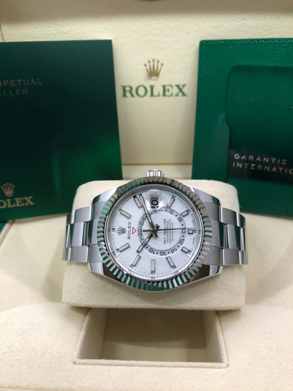 Rolex Sky-Dweller Super Clone Swiss Machine