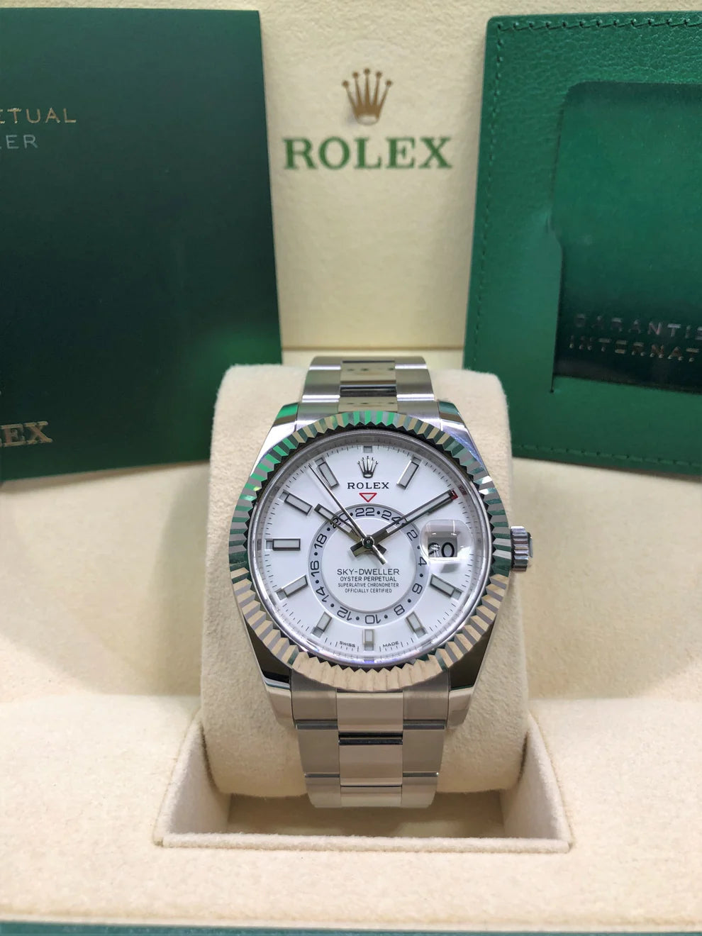 Rolex Sky-Dweller Super Clone Swiss Machine