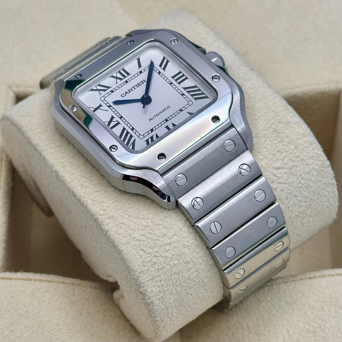 Cartier Santos de Super Clone Swiss Machine