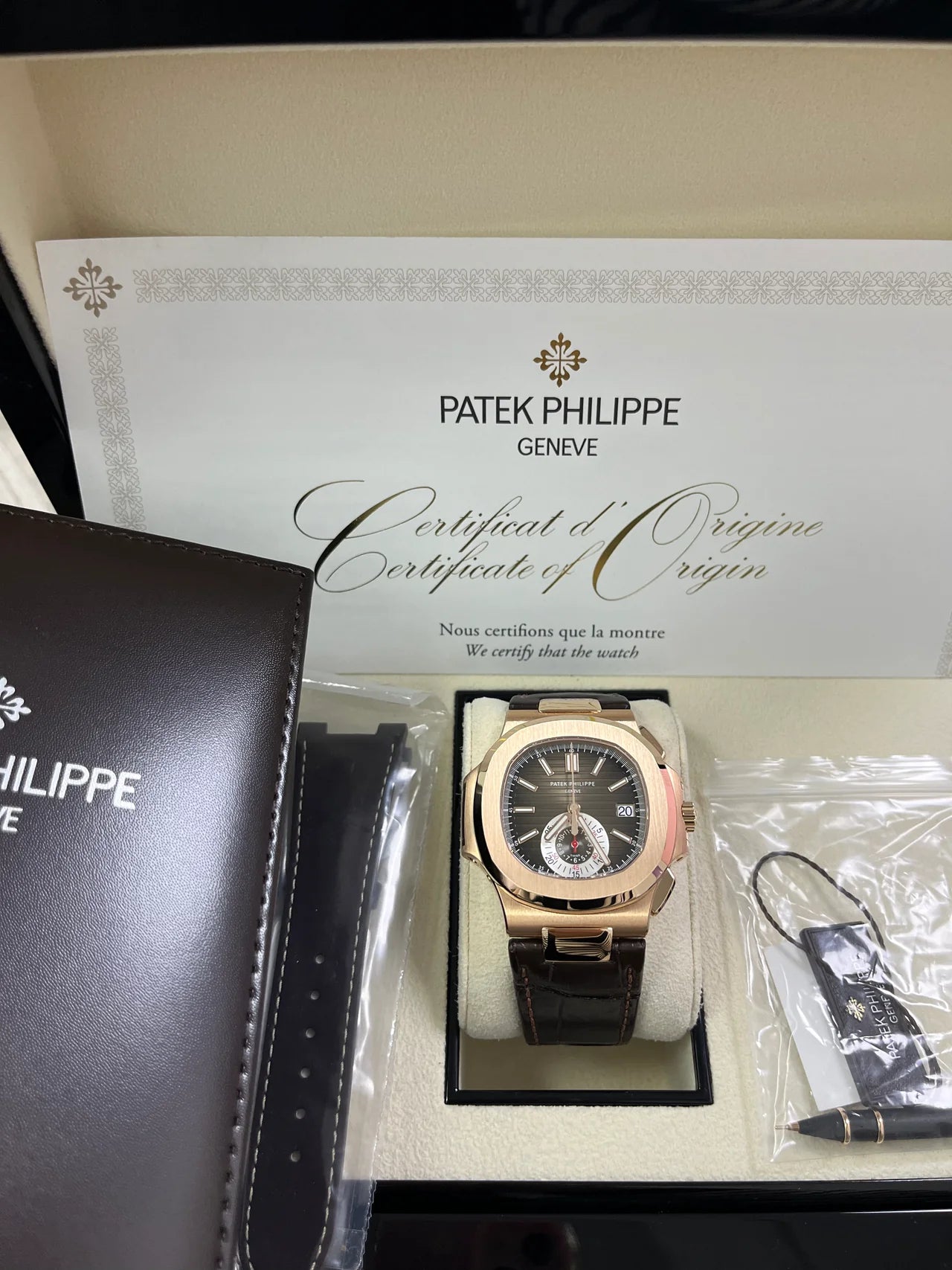 Patek Philippe Nautilus  Super Clone Swiss Machine