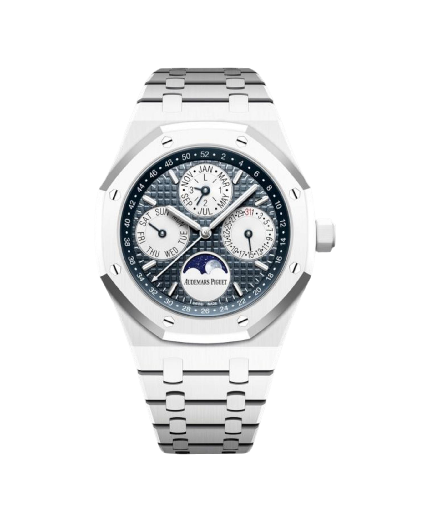 Audemars Piguet Royal Oak Perpetual Calendar Super Clone Swiss Machine