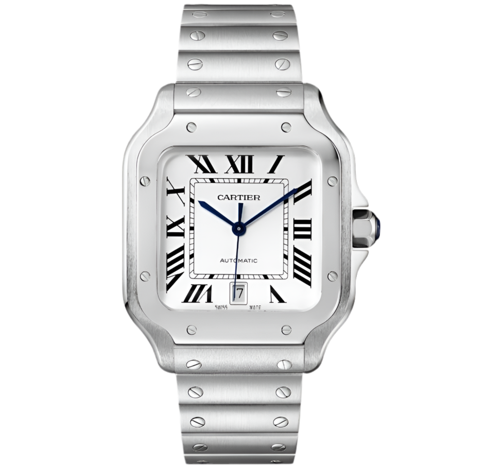 Cartier Santos de Super Clone Swiss Machine