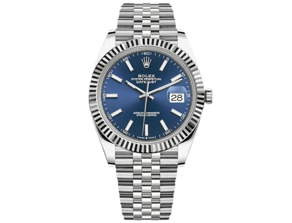 Rolex DateJust Super Clone Swiss Machine
