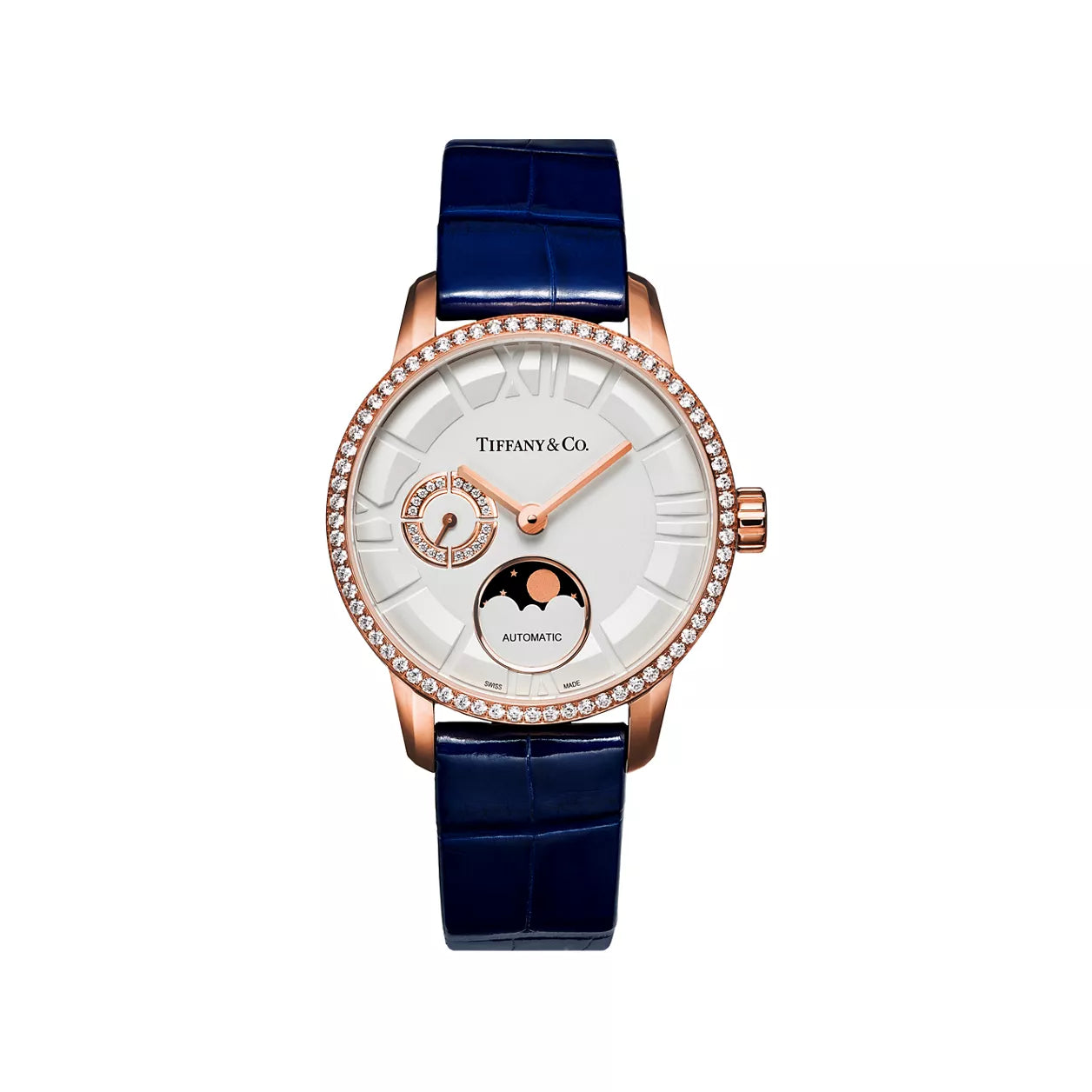 Tiffany Atlas moon phase Super Clone Swiss Machine