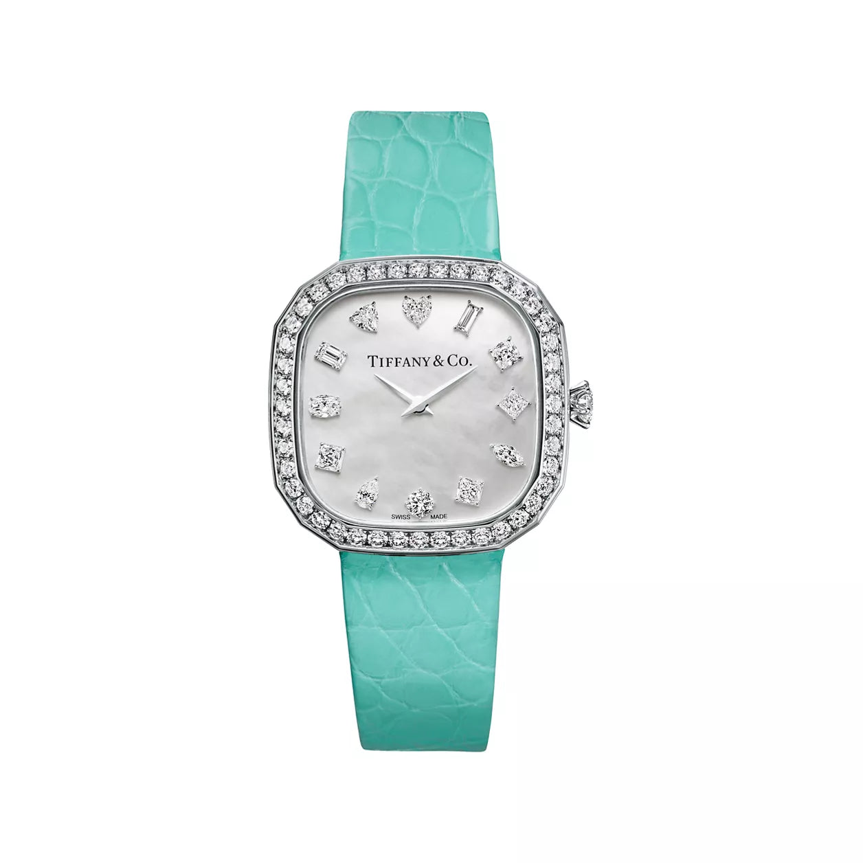 Tiffany Eternity Super Clone Swiss Machine