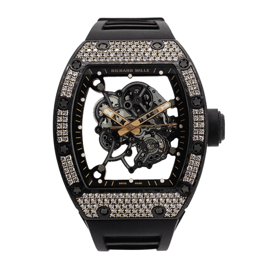 Richard Mille Limited Edition Rm 055 Super clone Swiss Machine