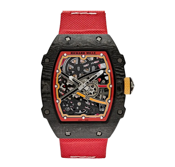 Richard mille 67-02 winding super clone swiss machine