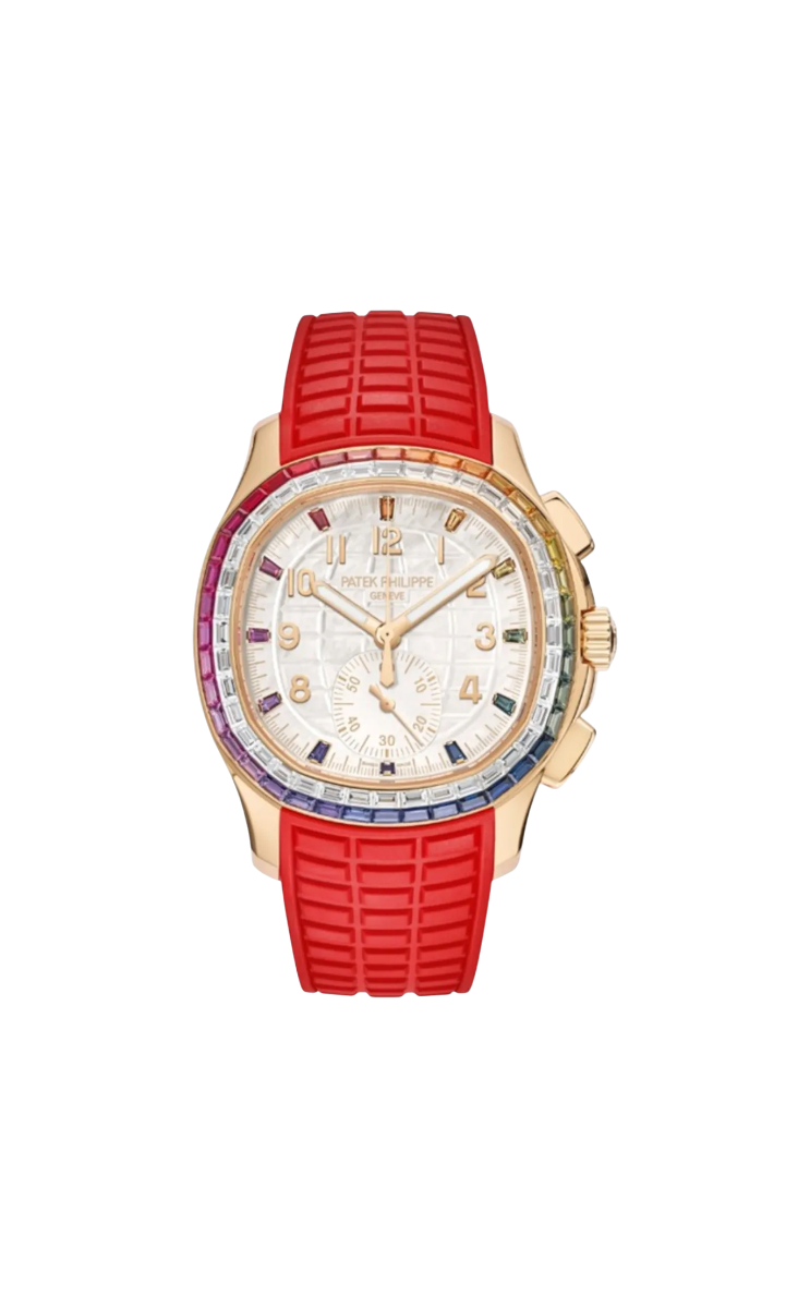 PATEK PHILIPPE AQUANAUT Luce Rainbow SUPER CLONE SWISS MACHINE