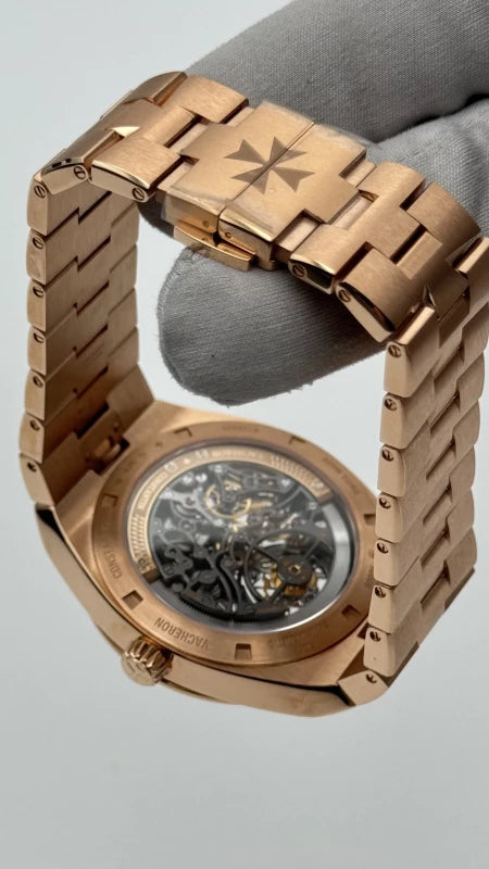 Vacheron Constantin Overseas Tourbillon Skeleton Super Clone Swiss Machine