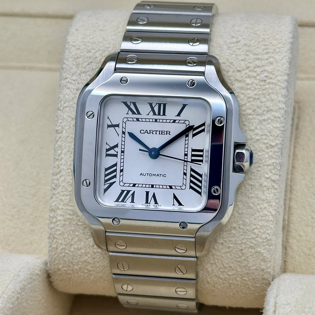 Cartier Santos de Super Clone Swiss Machine