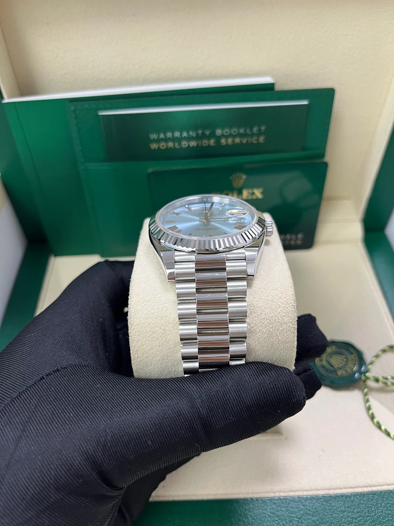 Rolex DayDate Super Clone Swiss Machine