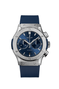 HUBLOT Chronograph Titanium Blue