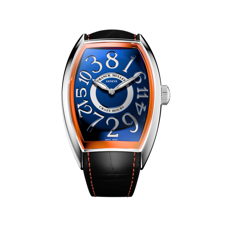FRANCK MULLER cx 36 ch crazy bicolor
