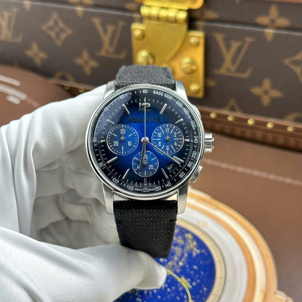 Audemars Piguet Smoked Blue Dial Super Clone Swiss Machine